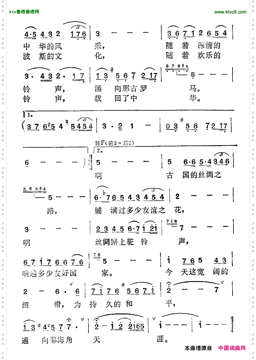 丝绸路上驼铃声