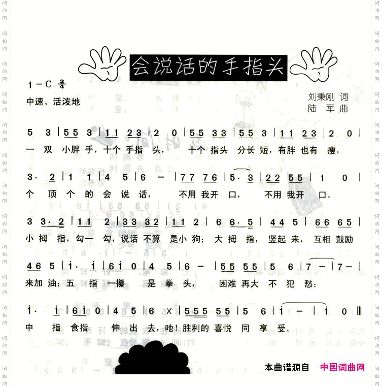 会说话的手指头