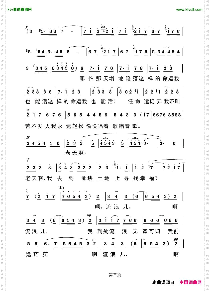 我是流浪儿[印度]