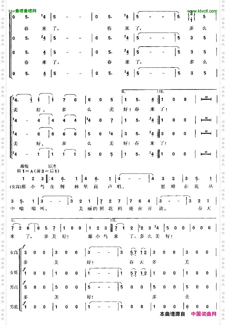 蓝色的多瑙河[奥]