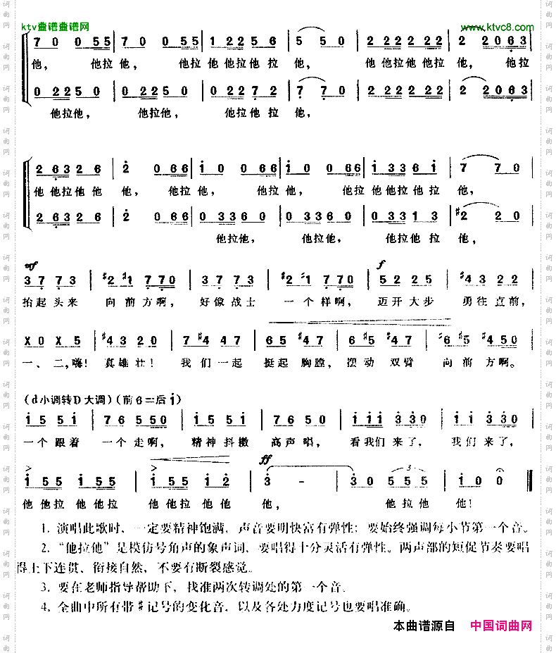 街头少年合唱歌剧《卡门》选曲[法]