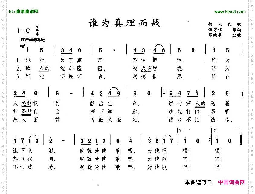 谁为真理而战[捷克]