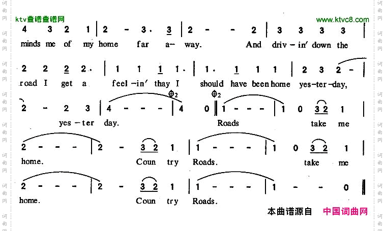 CountryRoad故乡的路