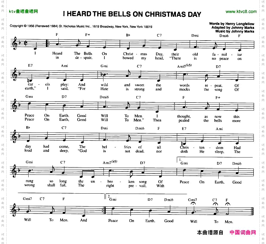 IHEARDTHEBELLSONCHRISTMASDAY