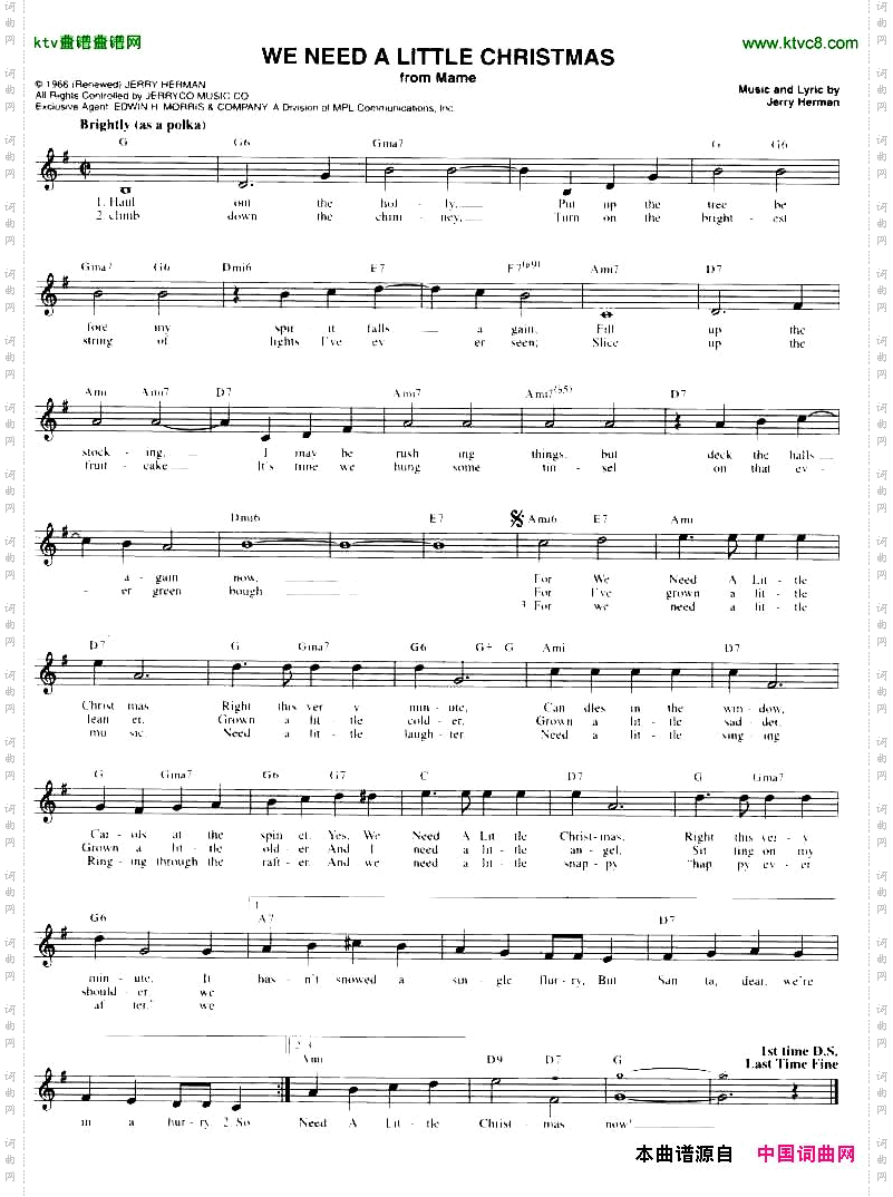 WENEEDALITTLECHRISTMAS