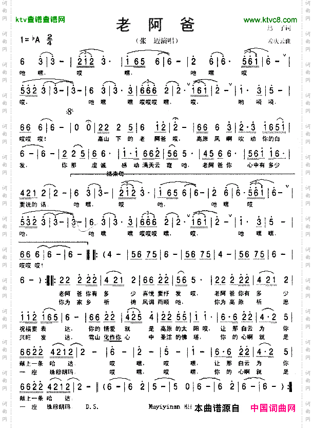 老阿爸