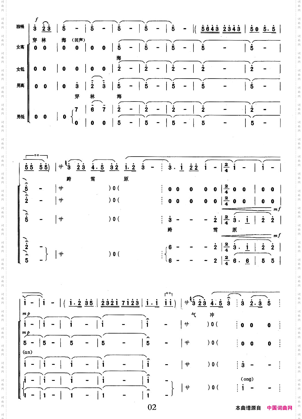 迎来春色换人间交响音乐《智取威虎山》选曲