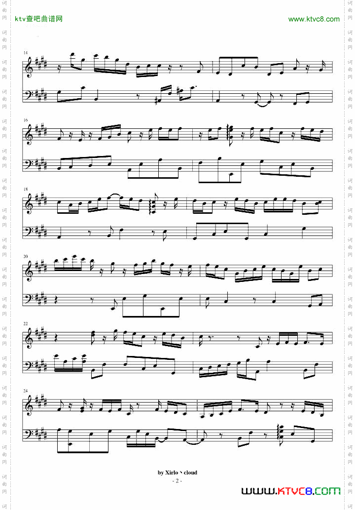 鲸钢琴即兴独奏