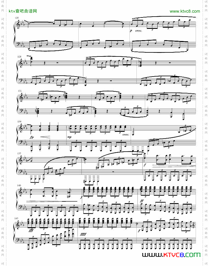 第一钢琴奏鸣曲