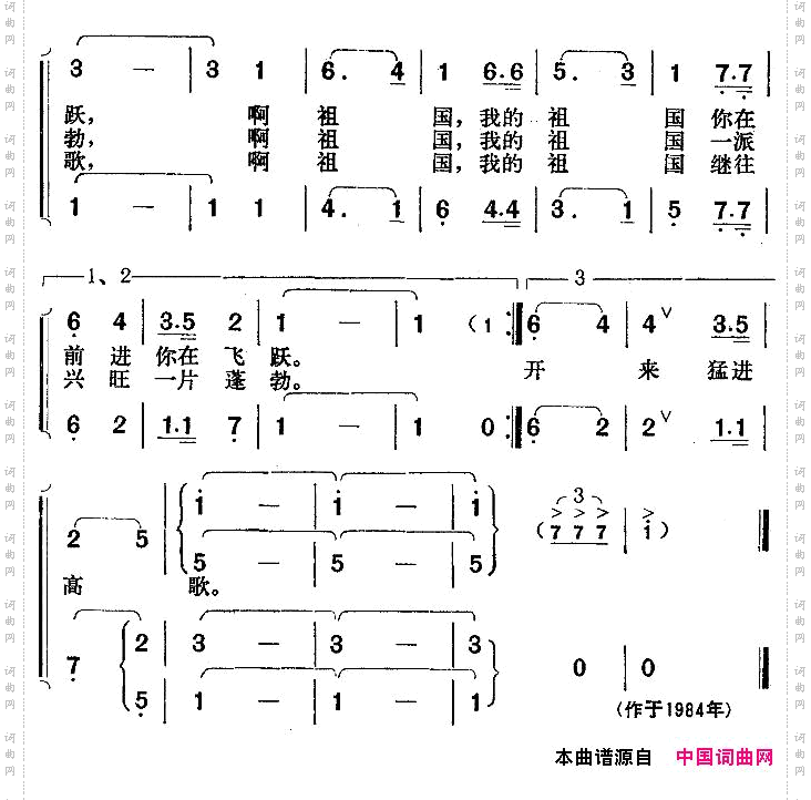 祖国在飞跃