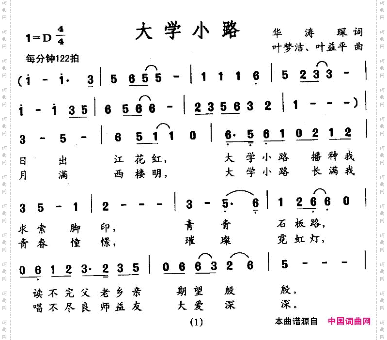 大学小路