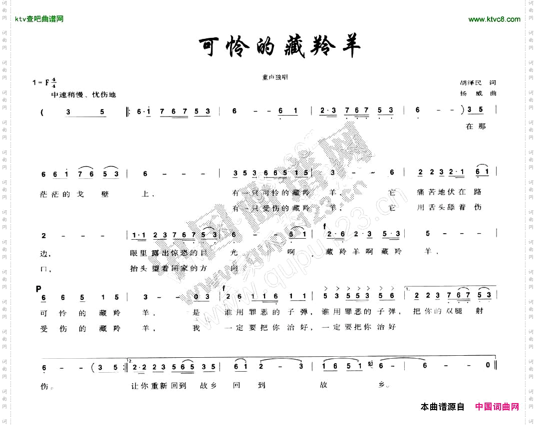 可怜的藏羚羊
