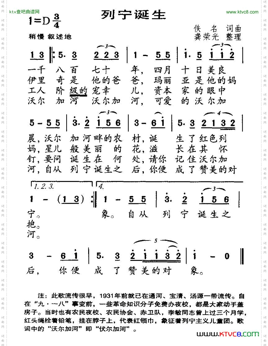 列宁诞生