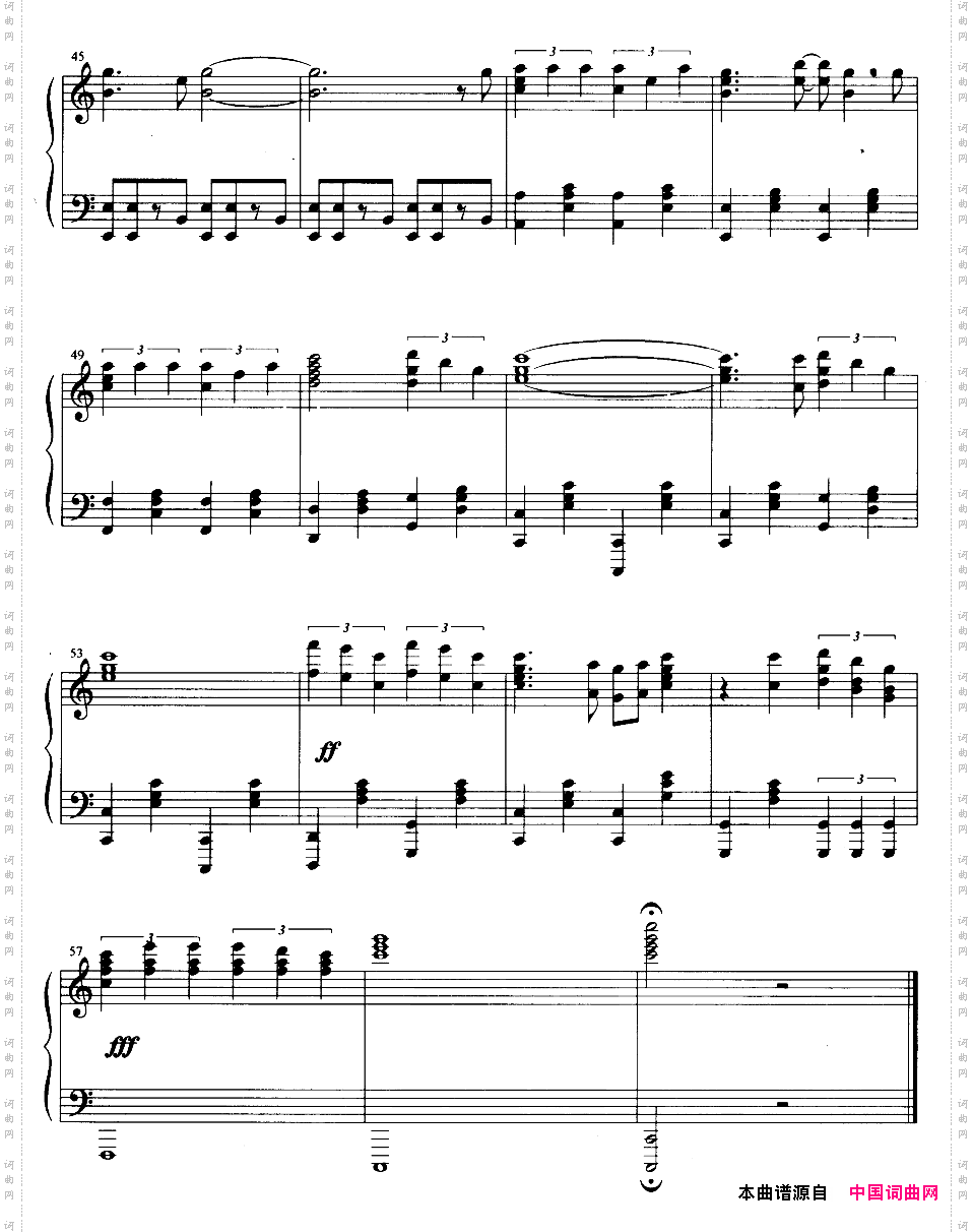 修女也疯狂美国同名电影主题曲