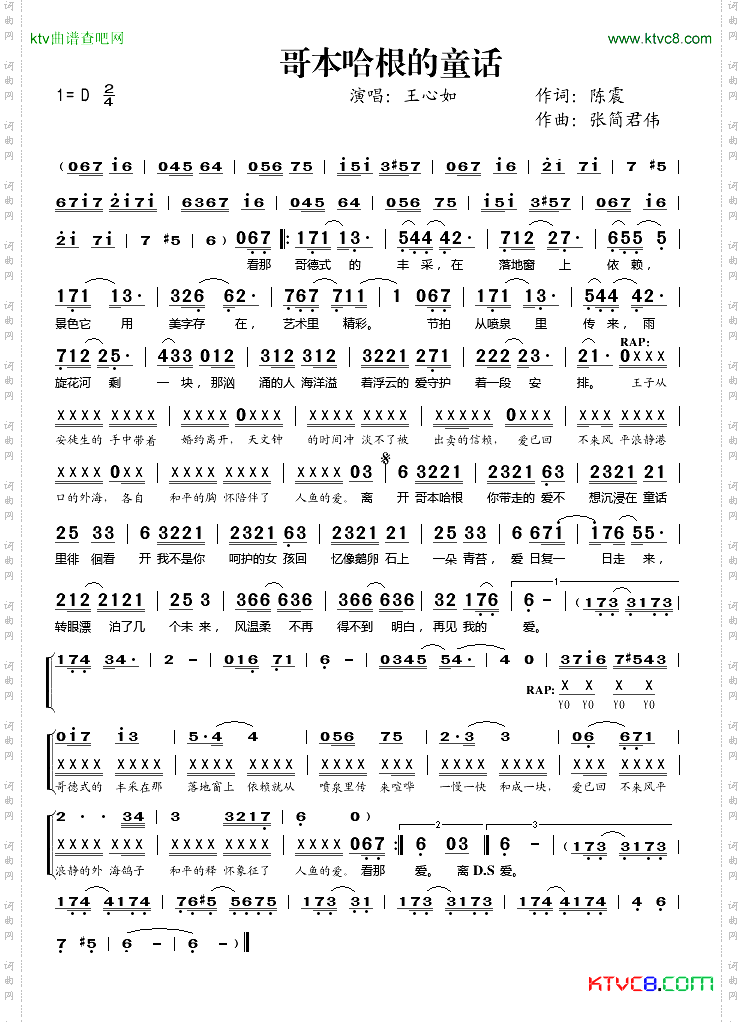 哥本哈根的童话