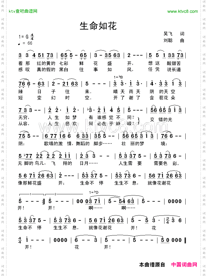生命如花