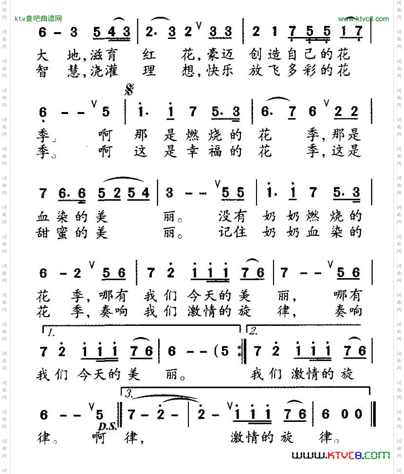 奶奶的花季