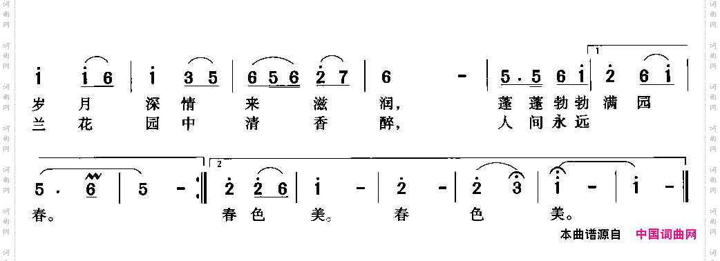 兰花魂