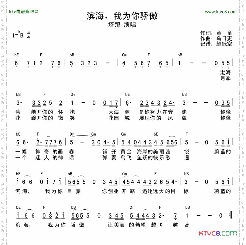 滨海，我为你骄傲