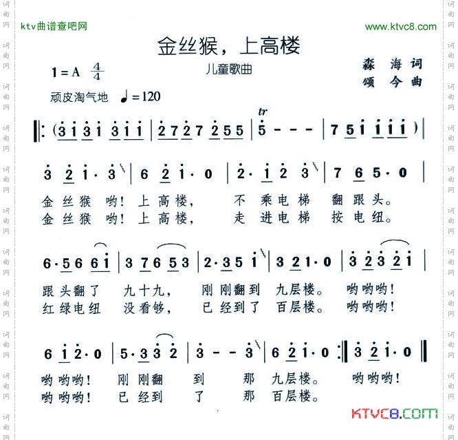金丝猴，上高楼