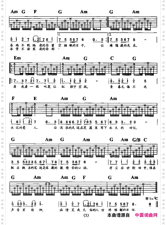 追梦人_ 李刚编配版 