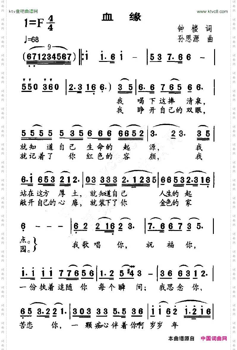 血缘