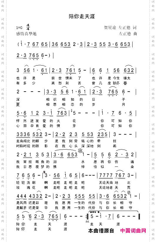 陪你走天涯