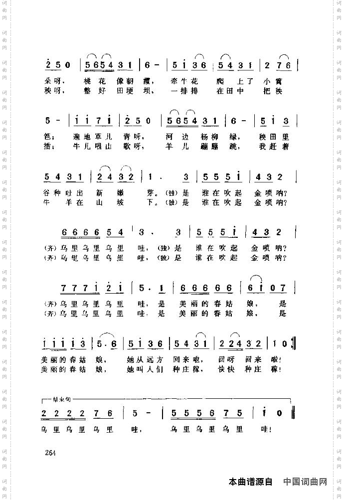 是谁吹起金锁呐2