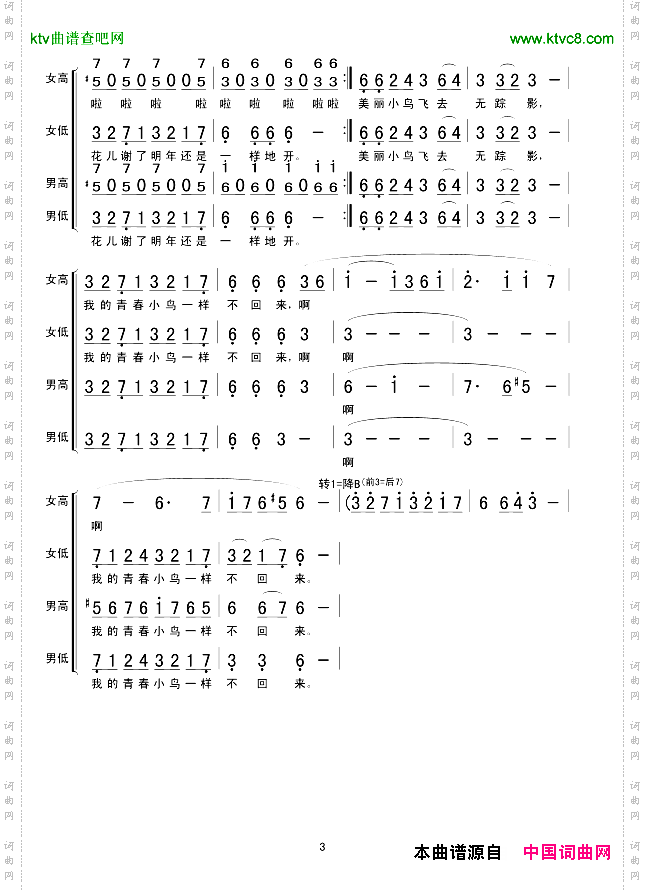 青春舞曲