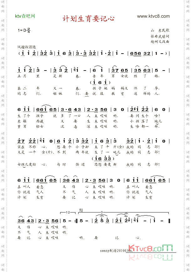 计划生育要记心