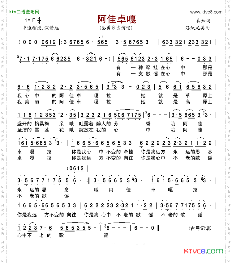 阿佳卓嘎