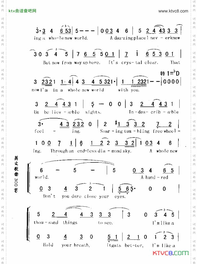 AWHOLENEWWORLD崭新的世界