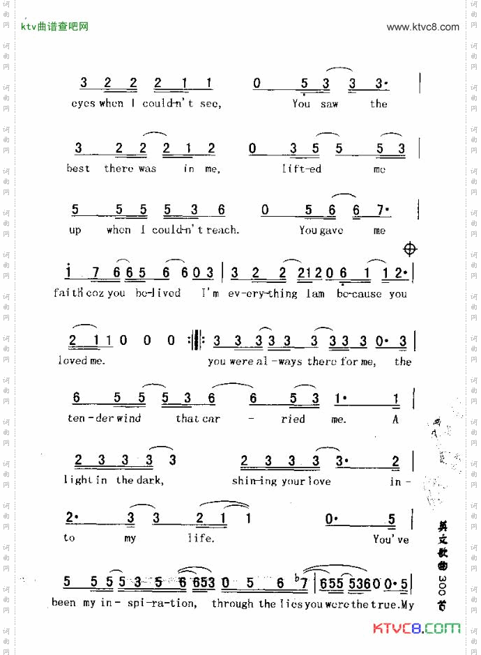 BECAUSEYOULOVEDME因为你爱我