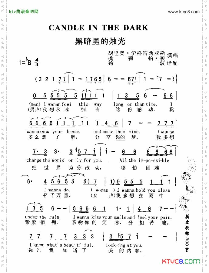 CANDLEINTHEDARK黑暗里的烛光