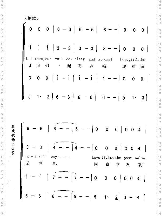 COMMENCEMENTSONG毕业歌