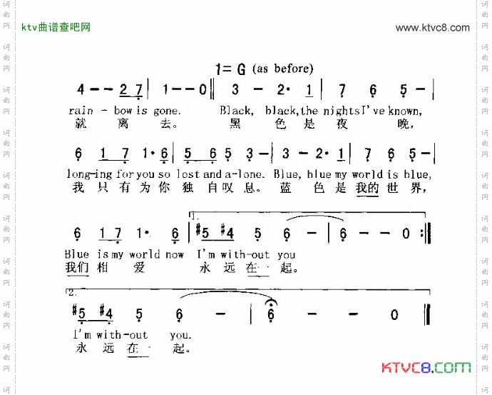 LOVEISBLUE蓝色的爱