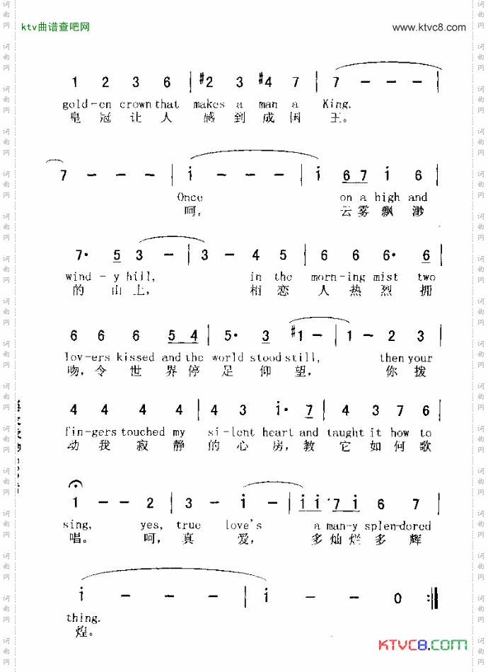 LOVEISAMANYSPLENDOREDTHING爱多灿烂多辉煌