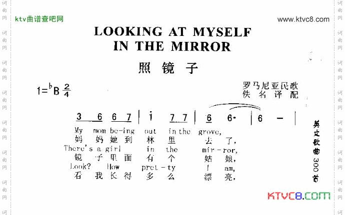 LOOKINGATMYSELFINTHEMIRROR照镜子
