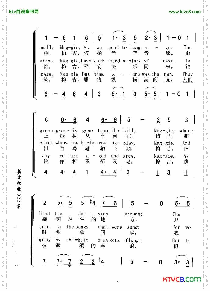 MIGGIEWHENYOUANDIWEREYOUNE梅吉,当我们年轻时