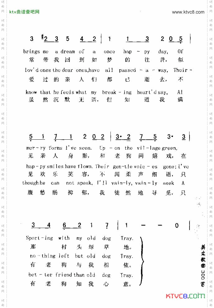 OLDDOGTRAY忠诚的狗伴