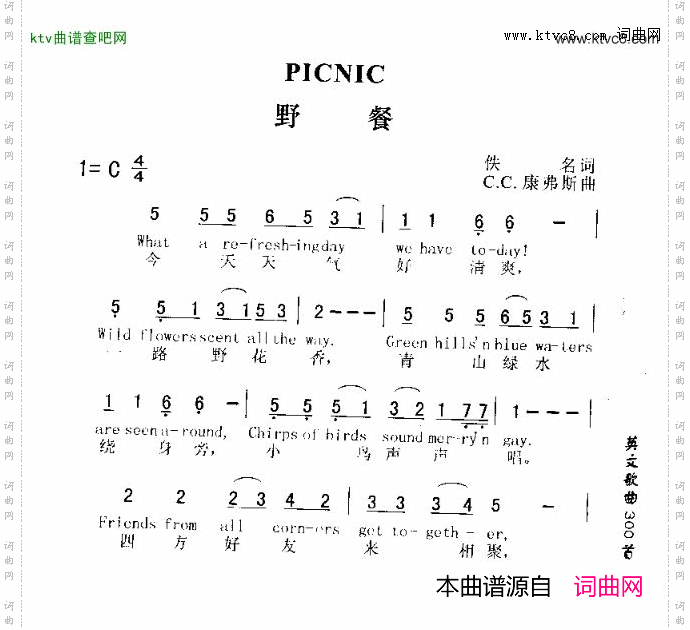 PICNIC野餐