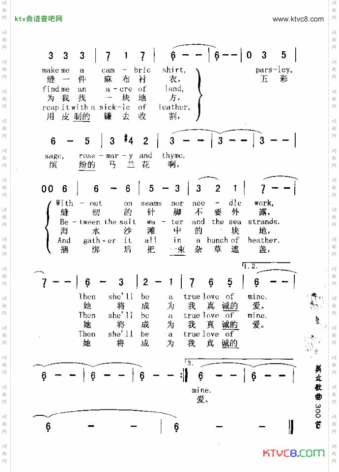 SCARBOROUGHFAIR斯卡波罗集市