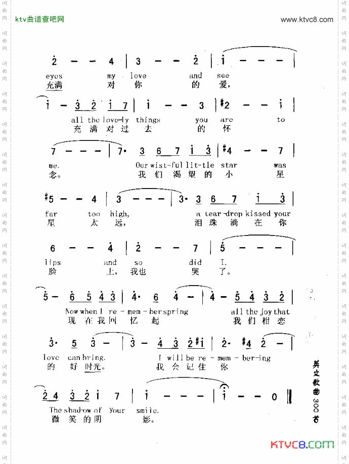 SHADOWOFYOURSMILETHE你微笑的阴影