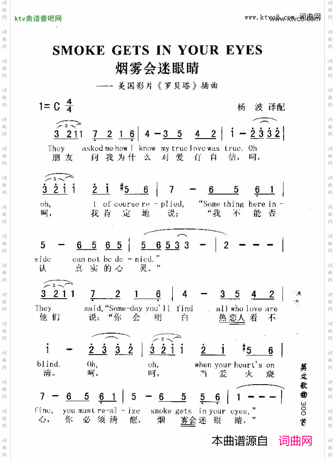 SMOKEGETSINYOUREYES烟雾会迷眼睛