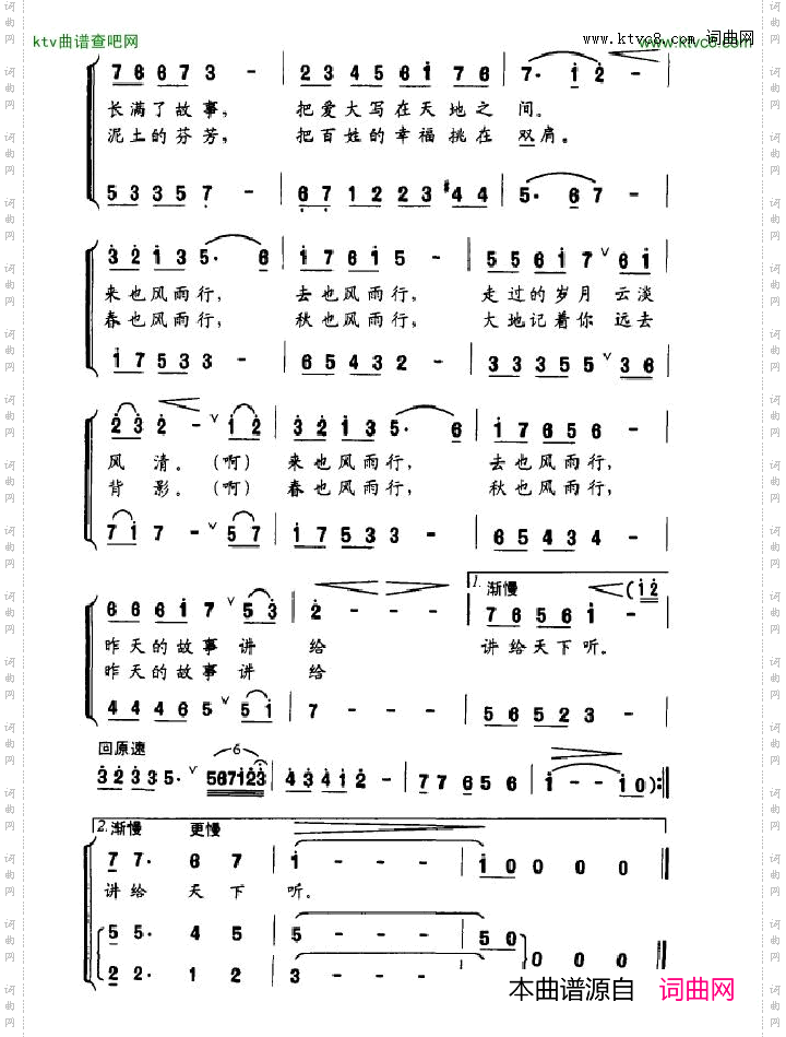 昨天的故事讲到今天