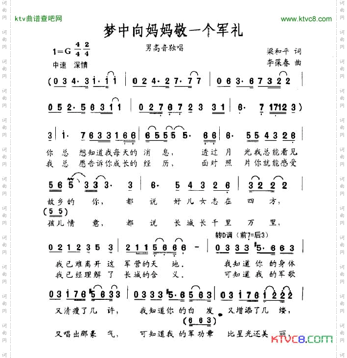 梦中的军礼
