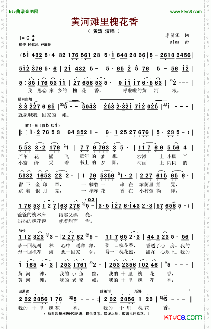 黄河滩里槐花香