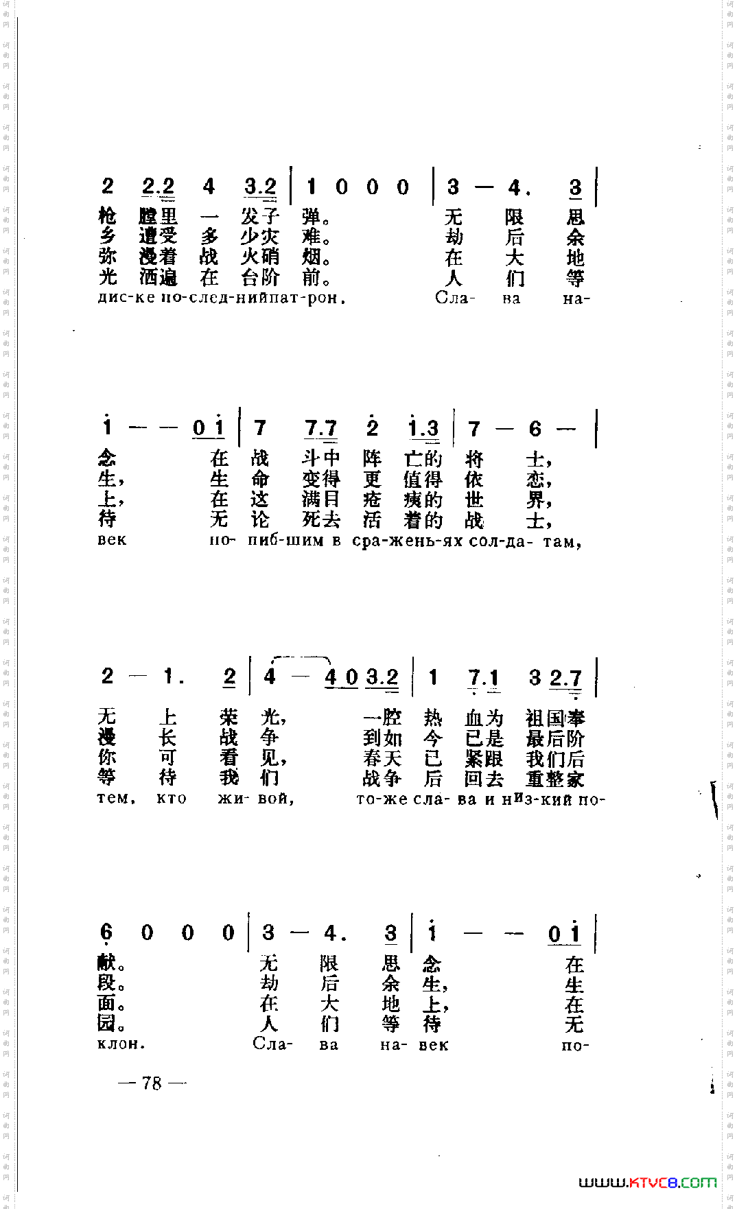 一九四五年春天《春到奥德河》插曲