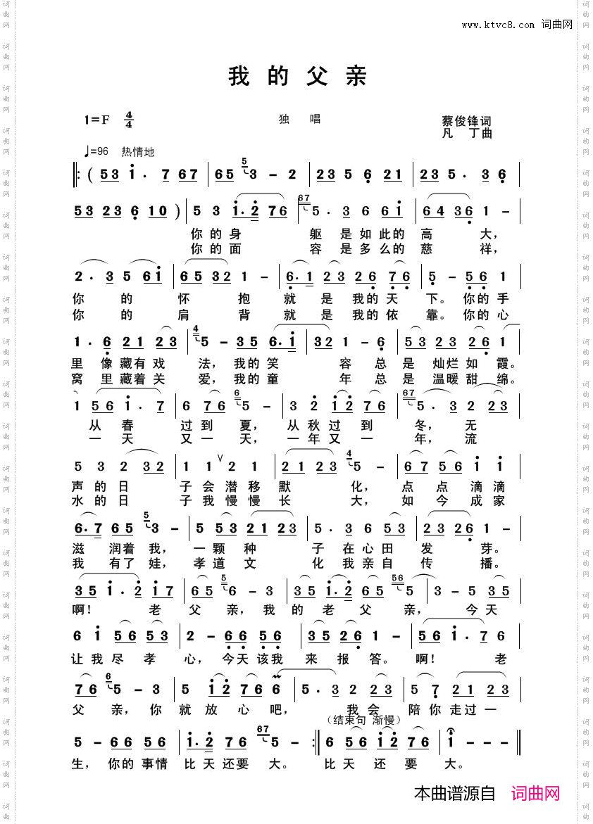 我的父亲