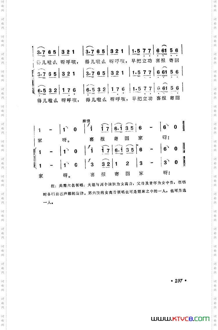 立功喜报寄回家